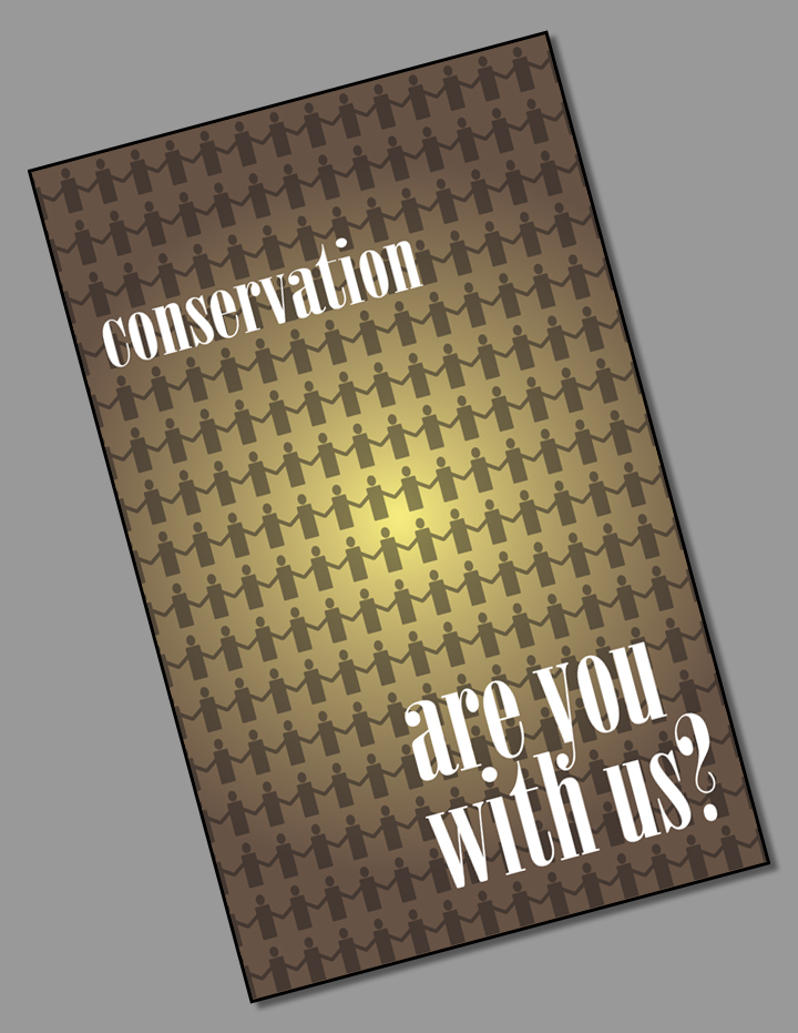 Conservation Poster Design
